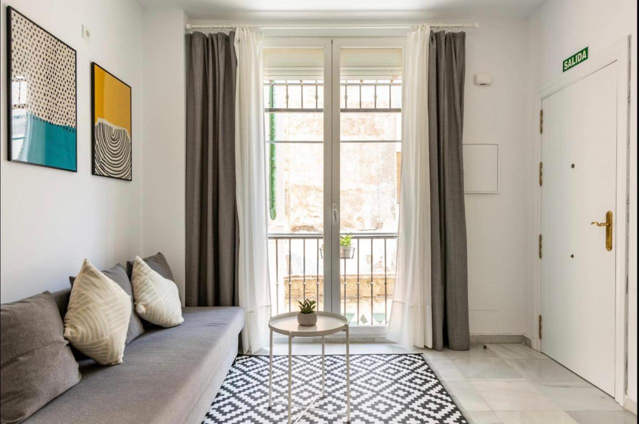 Apartament Malaga Centric Best Location And Comfort In Malaga Center Zewnętrze zdjęcie