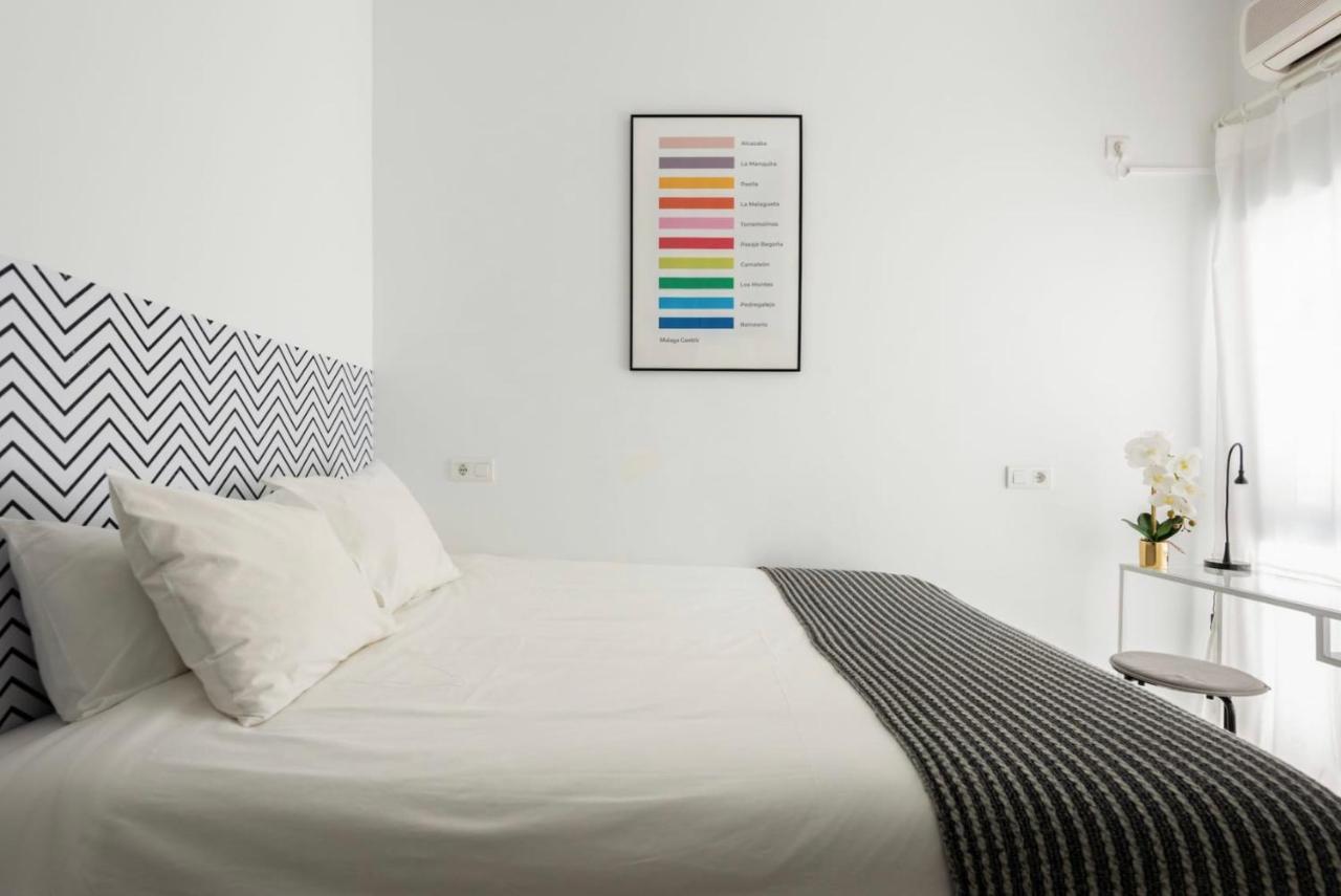 Apartament Malaga Centric Best Location And Comfort In Malaga Center Zewnętrze zdjęcie